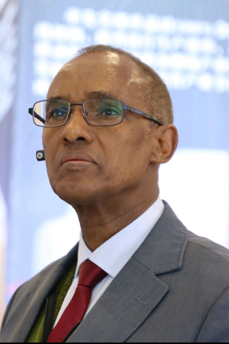 H.E. Ali D. Mohamed, CBS - Special Envoy for Climate Change