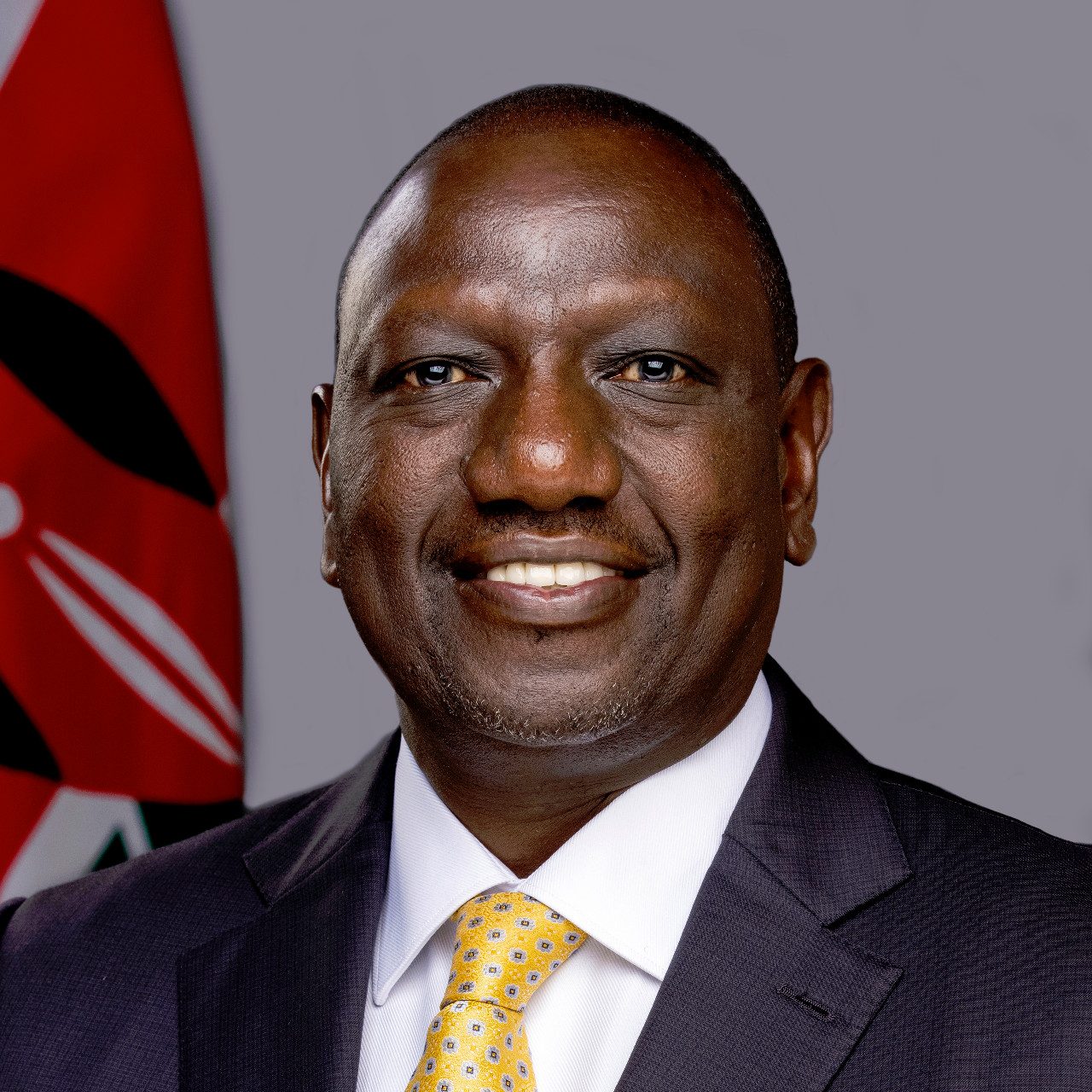 His Excellency President William Samoei Ruto, PhD, CGH - President of the Republic of Kenya